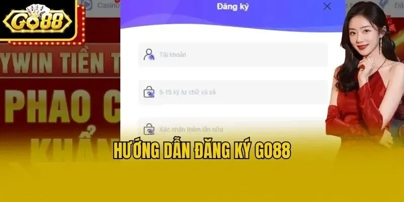 Hướng dẫn đăng ký Go88